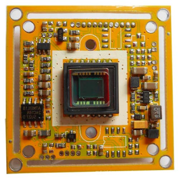 2040e + 639 600TV-линий 1/3 &quot;Sony CCD Camera Board